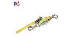China Non Conductive FRP Handle Chain Lifting Hoist For Live Line Operation supplier