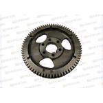 Gray Color Crankshaft Timing Gear Mini Excavator Parts , Cast Steel Engine Crankshaft Parts 3955152 for sale