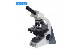 China Beginner Level 1000x LED Compound Trinocular Microscope supplier