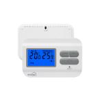 230V LCD Display Digital Room Thermostat Non Programmable ABS for sale