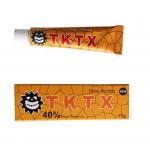 China TKTX Quick Strong Effect No Pain 40% Tattoo Anesthetic Cream / Deep Numb Cream manufacturer