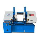Horizontal Steel Band Saw Industrial Iron Metal Cutting Band Sawing Machine Automatic for sale