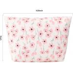 Women Travel Shockproof Storage Floral Cosmetic Bag Makeup Bags for sale
