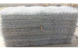 China Heavy Duty Seawall Protection Gabion Basket Hexagonal Wire Mesh Netting Gabion supplier