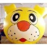 The gift of the cartoon tiger for children, inflatables helium balloon for sale