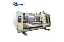 China 3 Colour Carton Box Flexo Printing Slotting Machine 200Pcs/Min supplier