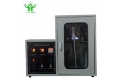 China Gypsum Board Lab Testing Equipment , 100-1000Ml/Min Flame Test Apparatus supplier