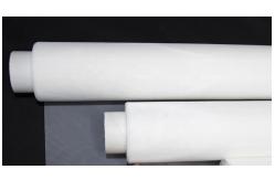 China 53T-55 Monofilament Polyester Mesh , Silk Screen Printing Mesh Fabric Strong Dustproof supplier