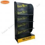 Product Exhibition Hanging Shelf Metal Pegboard Display Rack for sale