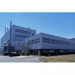 Hot Rolled Frame Prefab Steel Warehouse Workshop Buildings for sale
