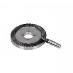 16-18 Teeth Hypoid Gear High Transmission Ratio Curve Grinding Gear for sale