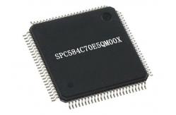 China Integrated Circuit Chip SPC584C70E5QM00X Microcontroller IC TQFP-144 Package supplier