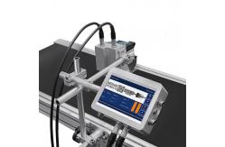 China 600DPI Thermal Inkjet Date Printer Machine TIJ Automatic Batch Code Printing Machine supplier