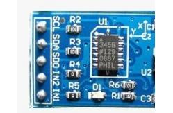 China Digital Three Axis Accelerometer Arduino ADXL345 Acceleration Sensor Module supplier