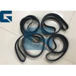 Rubber Engine V Belt Excavator Spare Parts 10PK2180 10PK-2180 90916-02360 for sale