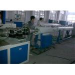 LDPE Hdpe Plastic Twin Screw Extruder PVC PE Corrugated Pipe Making Machine for sale