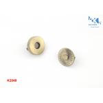 Brush Magnetic Handbag Clasp , Magnetic Bag Clasps K2048 Customized Design