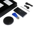 Wireless Charger Keychain Pen Corporate Gift Box Customized Charging Power Supply for sale