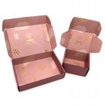 Kraft Mailer Paper Corrugated Box Packaging Full Color For Dresses for sale