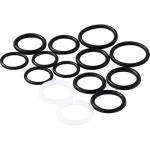 Die Cut Nitrile Buna-N Gaskets Acrylonitrile Butadiene NBR Gaskets for sale