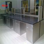 Bolt Connection Stainless Steel Lab Bench Designed with As Drawing Number of Drawers for sale