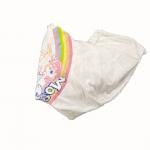 White Printed T-Shirt 40kg 50cm Cotton Wiping Rags