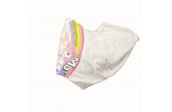 China White Printed T-Shirt 40kg 50cm Cotton Wiping Rags supplier