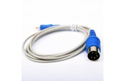 China Concentric EMG Needle Cable Adapt For Plastic Handle Concentric Needles supplier