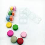 Customized food blister packaging macaron /candy/cookie/chocolate plastic  pack tray for sale