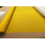 Professional 110 Monofilament Polyester Mesh Bolting Cloth For Screen Printing for sale