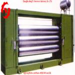 Energy Conservation 4.5m Textile Calendering Machine Non Woven Heat Embossing On Fabric for sale