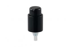 China All Black Fluid	Bathroom Pump Dispenser UV Closure With Left Right Switch supplier