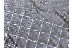 China Structural Presision Stainless Steel Wire Mesh For Sieving And Filtration supplier