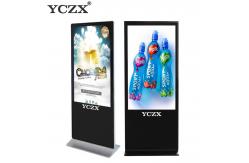 China Floor Standing LED Touch Screen Digital Signage For Indoor Advertising supplier