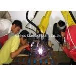 High Precision Automatic Robot Welding Machine Space Saving