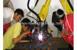 China High Precision Automatic Robot Welding Machine Space Saving supplier