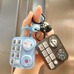 Sound Button Musical Instrument Keychain Disc Player Claw Machine Small Gift for sale