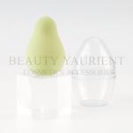 Non Latex PU Makeup Puff Sponge Customized Size Gourd Shape