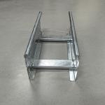 Hot Dip Finish Galvanised Cable Tray Light Duty/Medium Duty/Heavy Duty Outdoor Cable Tray for sale