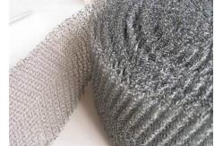 China 304 316 310s Stainless Steel Knitted Wire Mesh Emi / Rfi Shielding Tape supplier