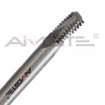 3/8-16 UNC Threading End Mill Polished Alloy Milling Cutter Uncoated for sale