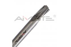China 3/8-16 UNC Threading End Mill Polished Alloy Milling Cutter Uncoated supplier