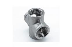 China Industrial Cross Pipe Fitting Forged and Carton Box Packaged Cuni C71500 supplier