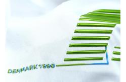 China OEKO Reflective TPU Badges Heat Transfer Silk Screen Label supplier