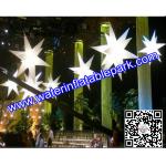Illuminated Night Club Decoration Inflatable LED Lighting  Star FOR Event for sale