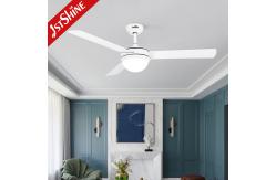 China DCF-W986 MDF Blade 35W 5 Speeds Remote Control Ceiling Fan With Light supplier