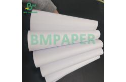 China Virgin Wood Pulp CAD 80gsm Inkjet Plotter Laser Copier Paper 20Lb 24inch 150ft supplier