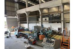 China High Precision Sheet Precision Slitting Recoiling Lines Metal Edge Trimming 1250mm 300KW supplier