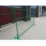 Portable Temporary Fence Panel 32mm Galvanized Steel for sale