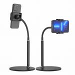 Gooseneck Folding Desktop Phone Stand 350mm Height With Stable Base for sale